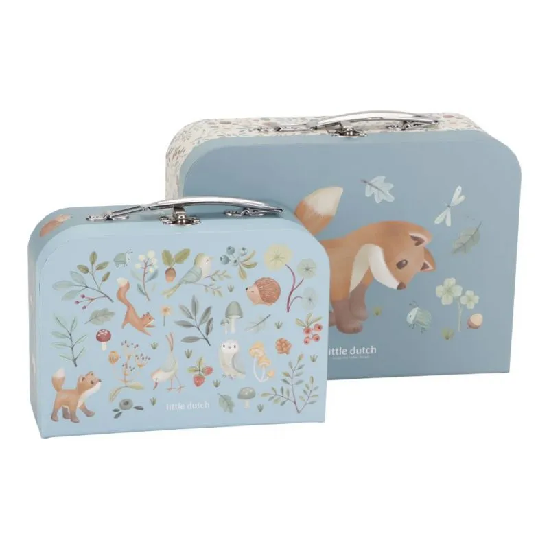 Little Dutch Forest Friends set 2 valigette volpe