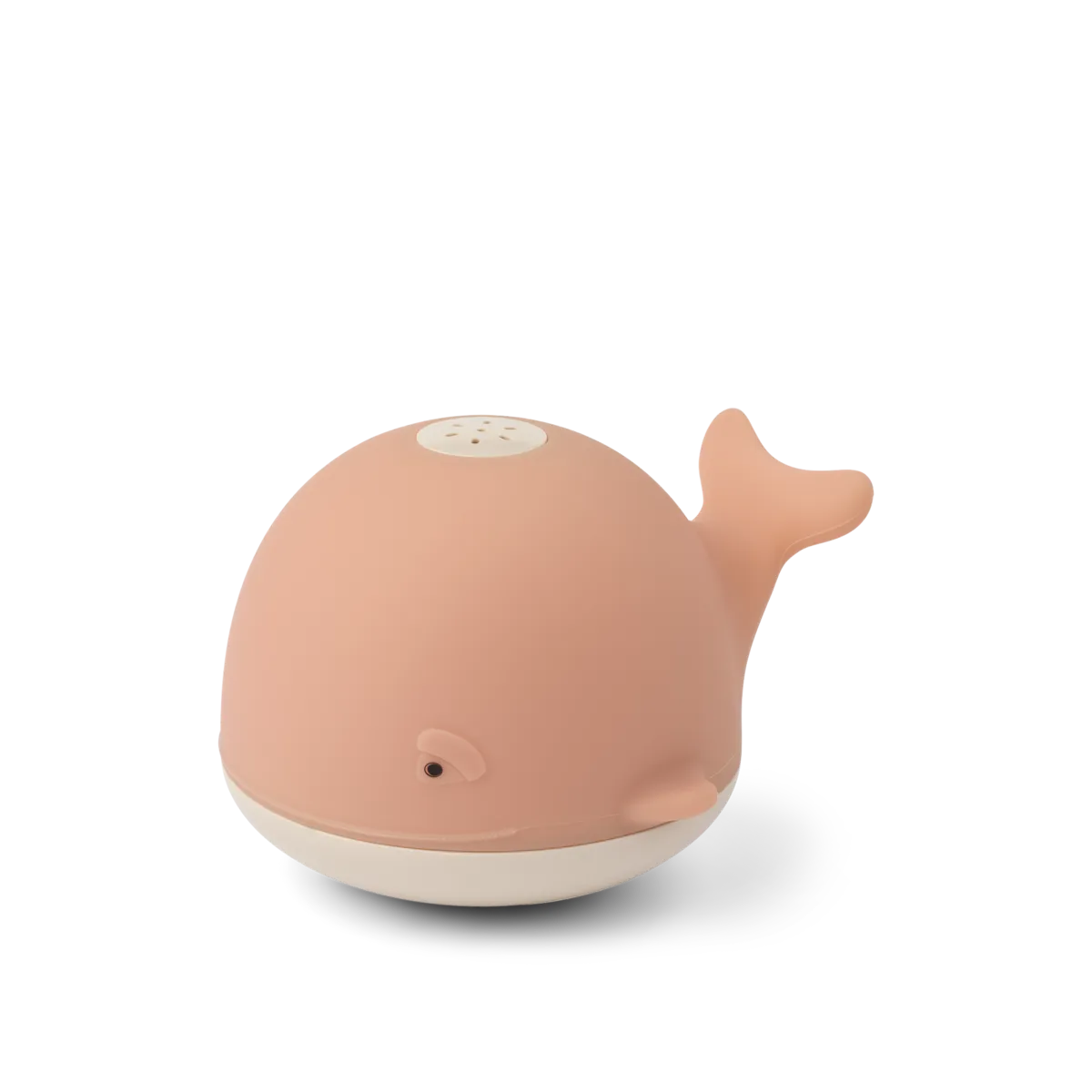 Liewood Galen gioco bagnetto balena rosa silicone
