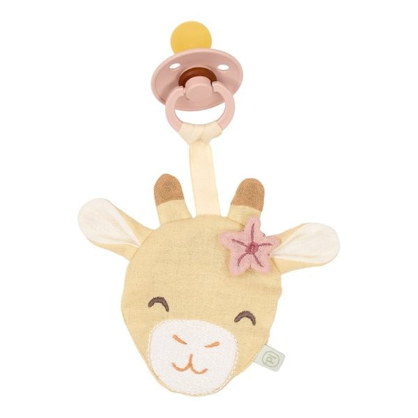 Little Dutch Safari Friends set regalo neonata rosa cotone
