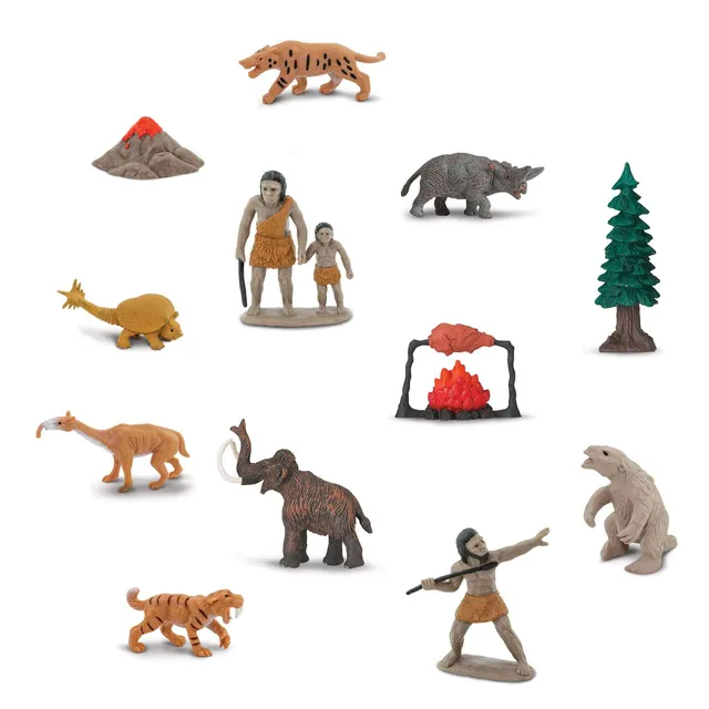 Safari Ltd Prehistoric Life Toob 12 miniature preistoria