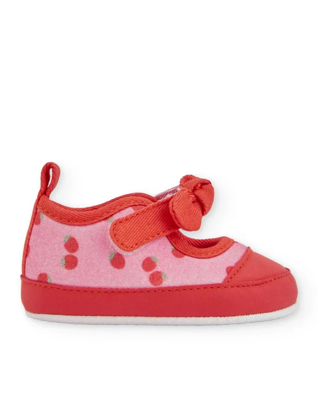 Tuc Tuc scarpine neonata rosa primi mesi con cinturino