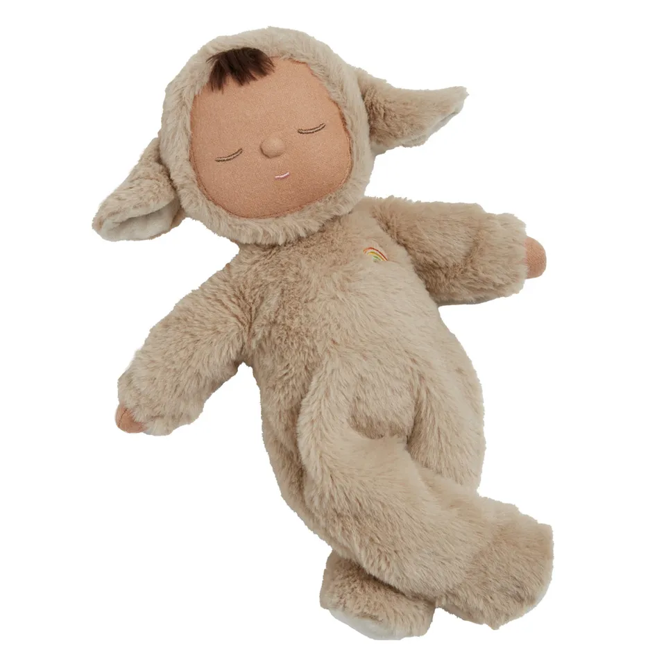 OlliElla Cozy Dinkums Lamby Pookie bambola doudou 34 cm