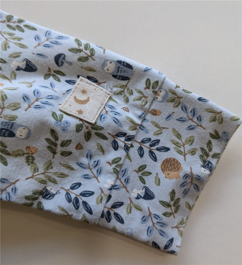 Little Dutch Forest Friends Pigiama Intero Neonato Cotone Bio