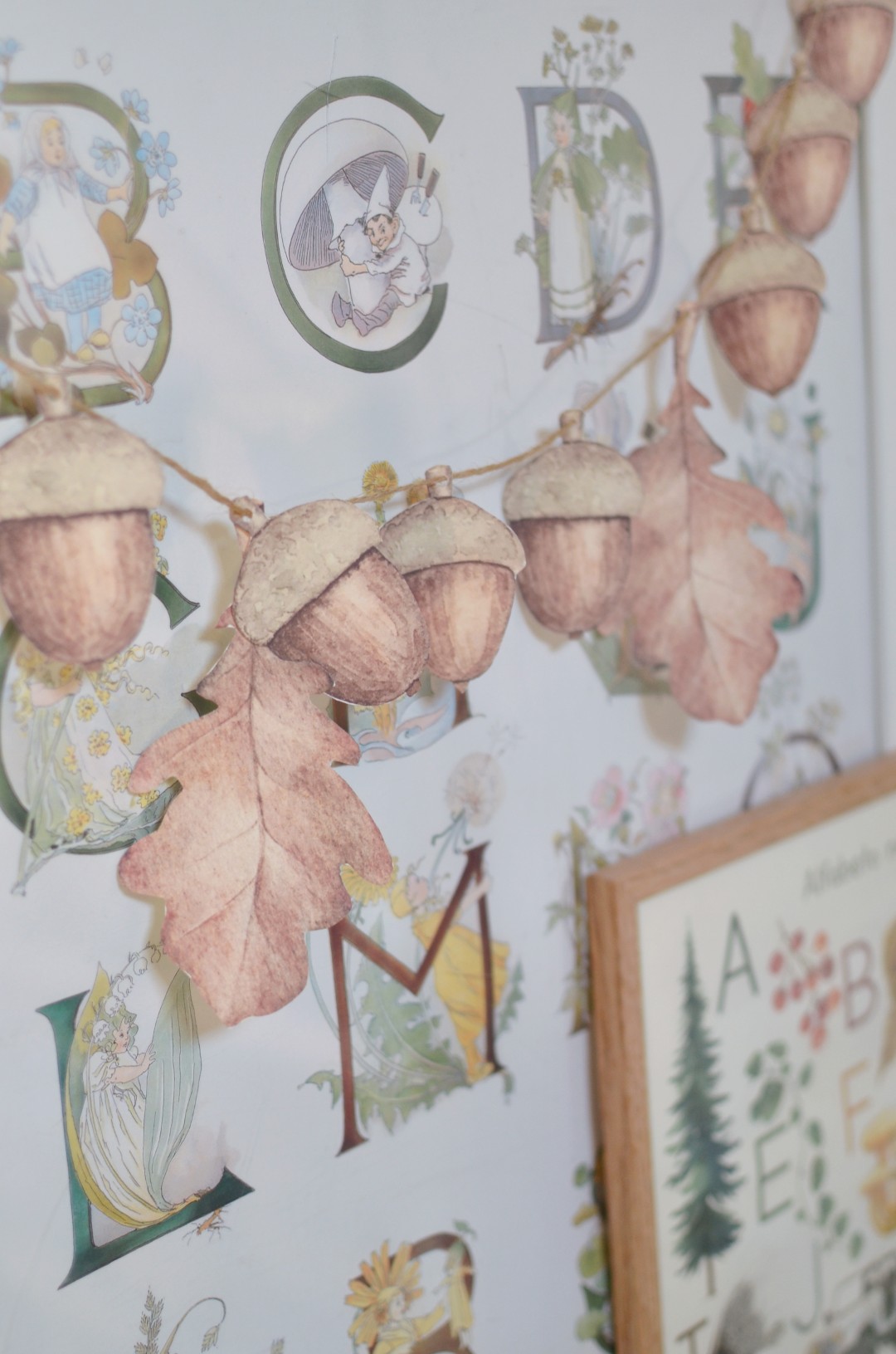 Konges Sløjd Calendario Avvento Art Craft Beige 24 Sorprese