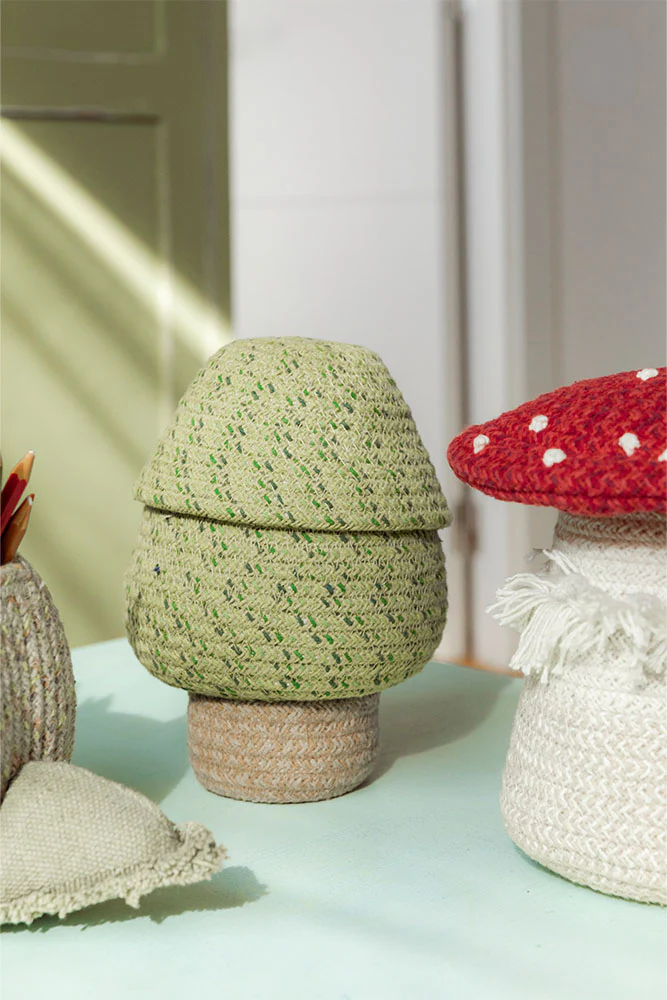 Lorena Canals Mini Tree Cesto Contenitore Albero