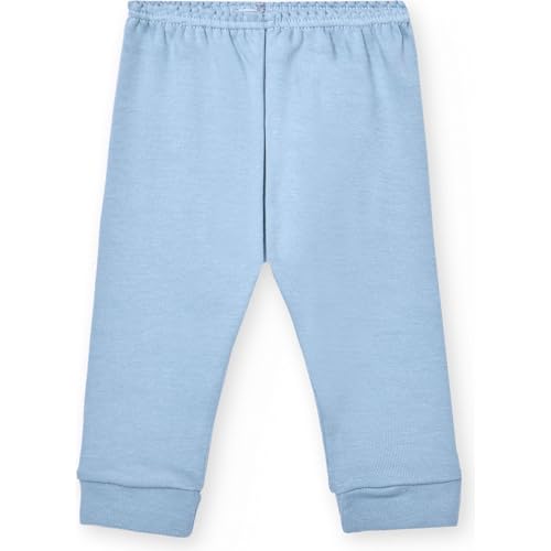 Babidu Basic Baby 3117 leggings neonato azzurro 12 mesi