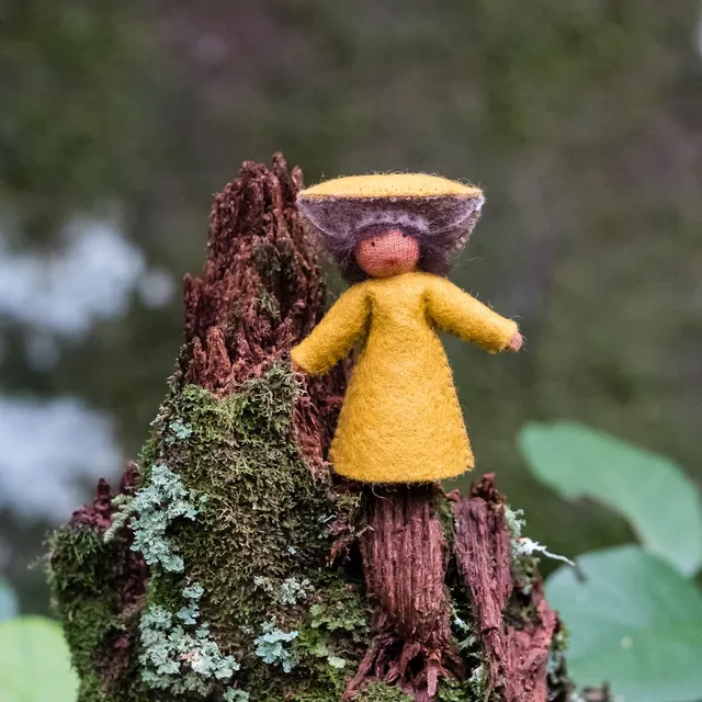 Ambrosius Ambro-Dolls Fata Forest Mushroom 7 cm