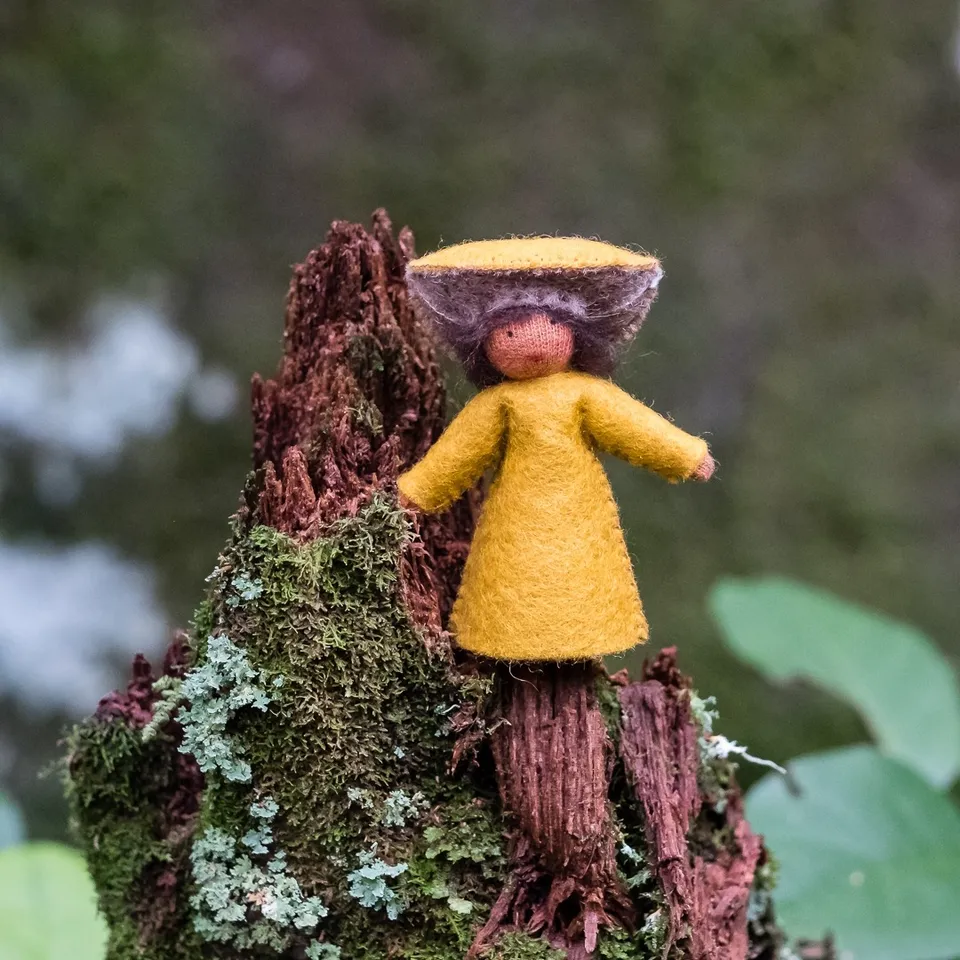 Ambrosius Ambro-Dolls Fata Forest Mushroom 7 cm