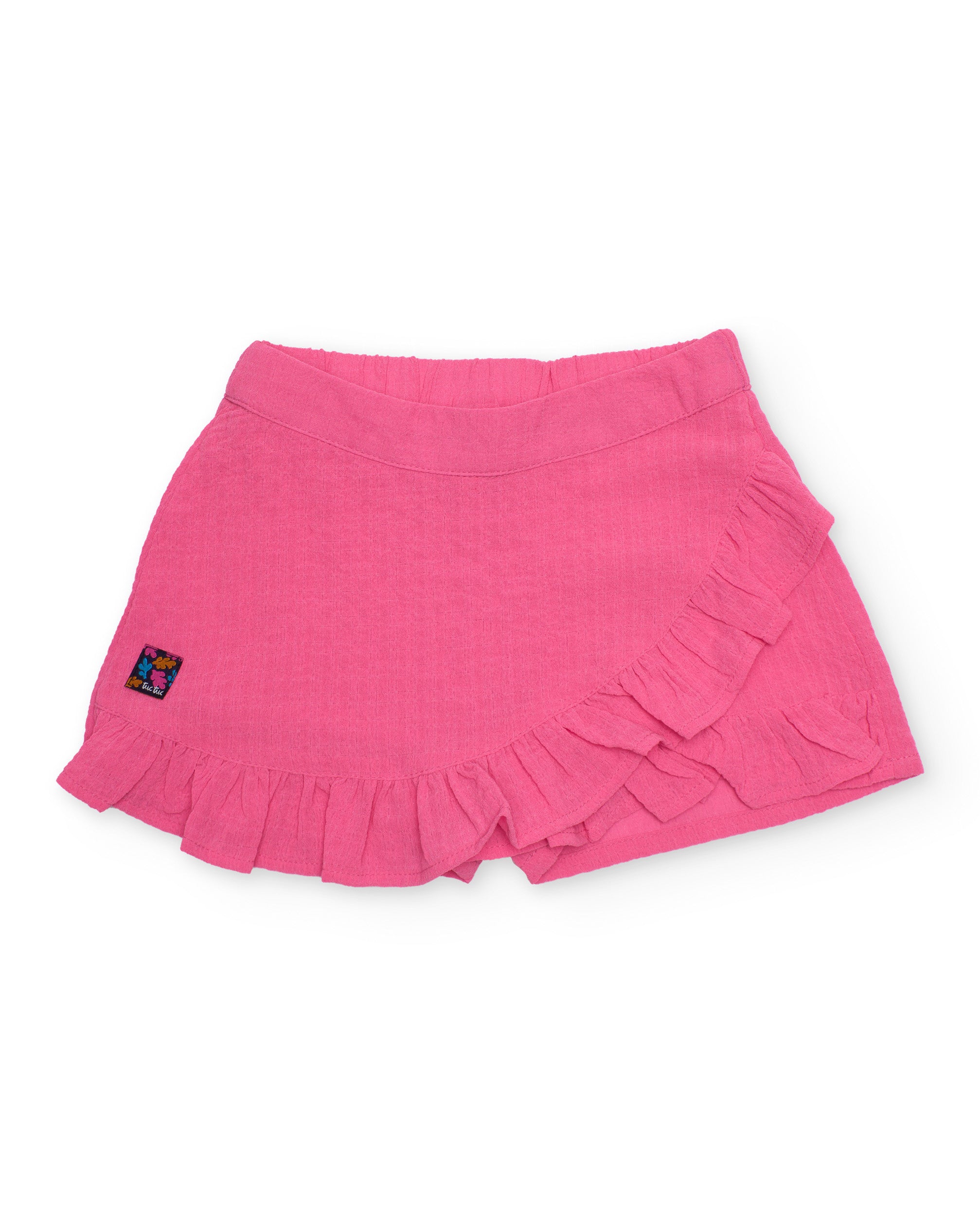 Tuc Tuc completo bambina navy camicia e gonna rosa