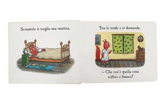 Bosco delle Ghiande La scoiattola libro cartonato con alette