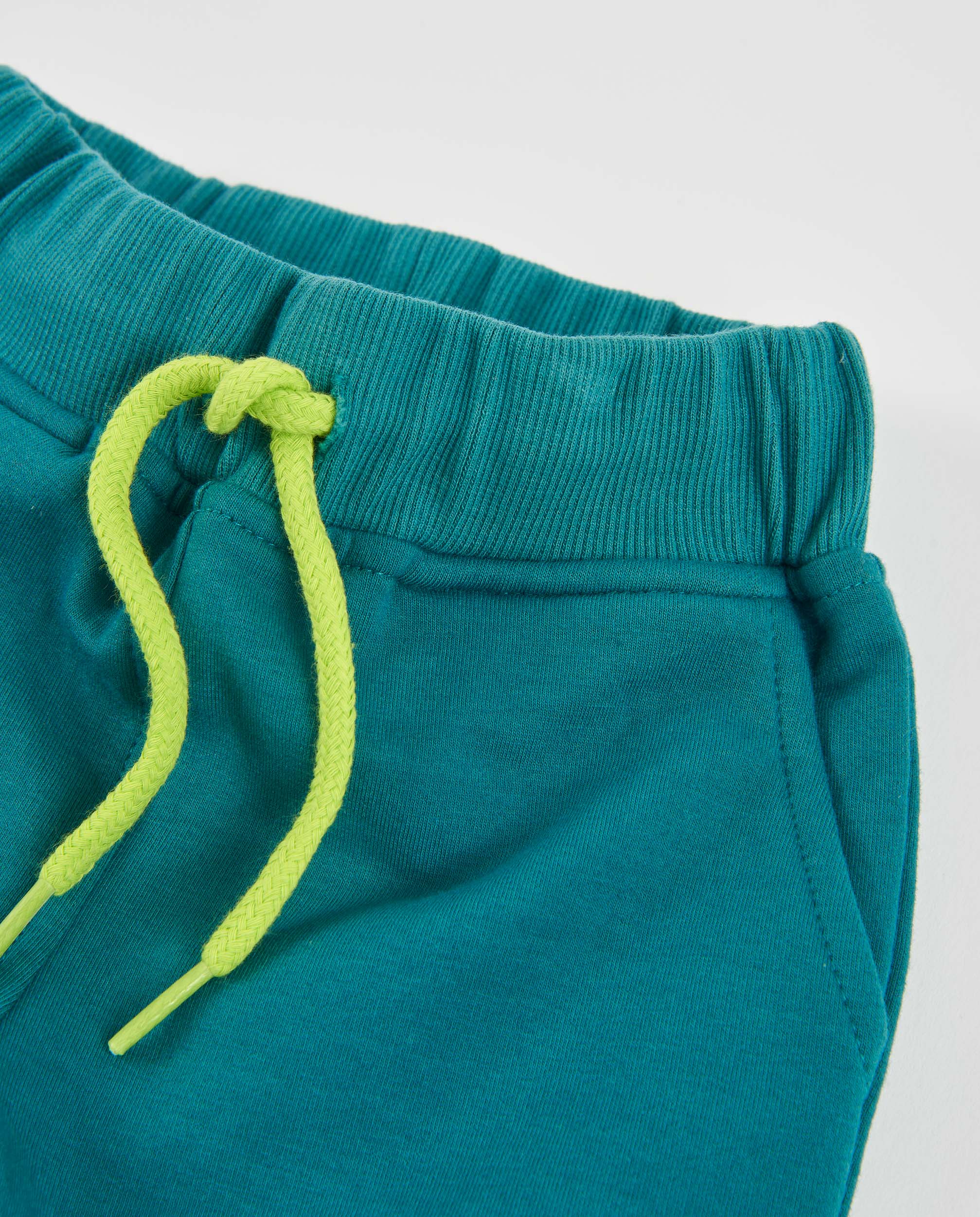 Tuc Tuc Mystic Forest pantalone tuta bambino turchese