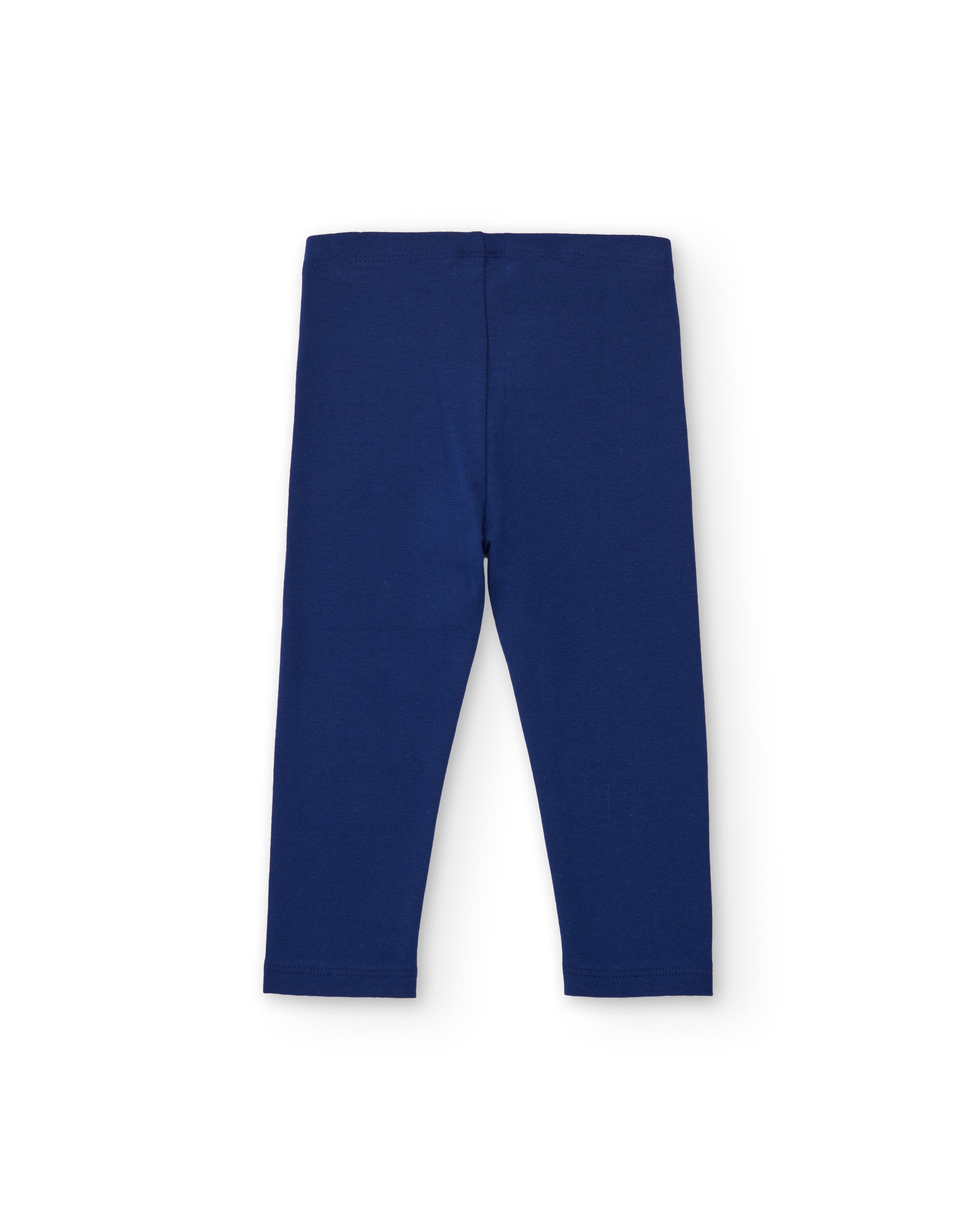 Tuc tuc Meow Meow leggings bambina blu elasticizzati