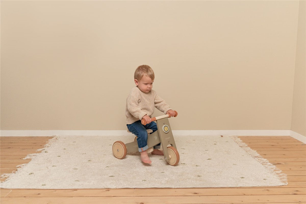 Little Dutch Triciclo Legno Oliva 12-36 Mesi