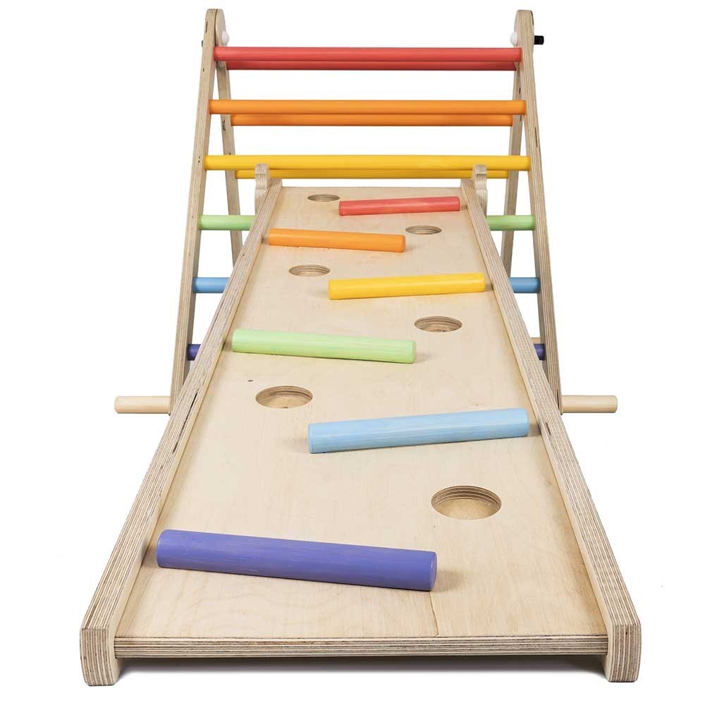 Triclimb Miri Sticks bastoncini legno per rampa Pikler