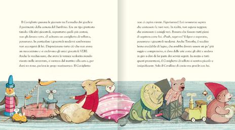 Emme Edizioni Coniglietto di Velluto libro illustrato 5 anni