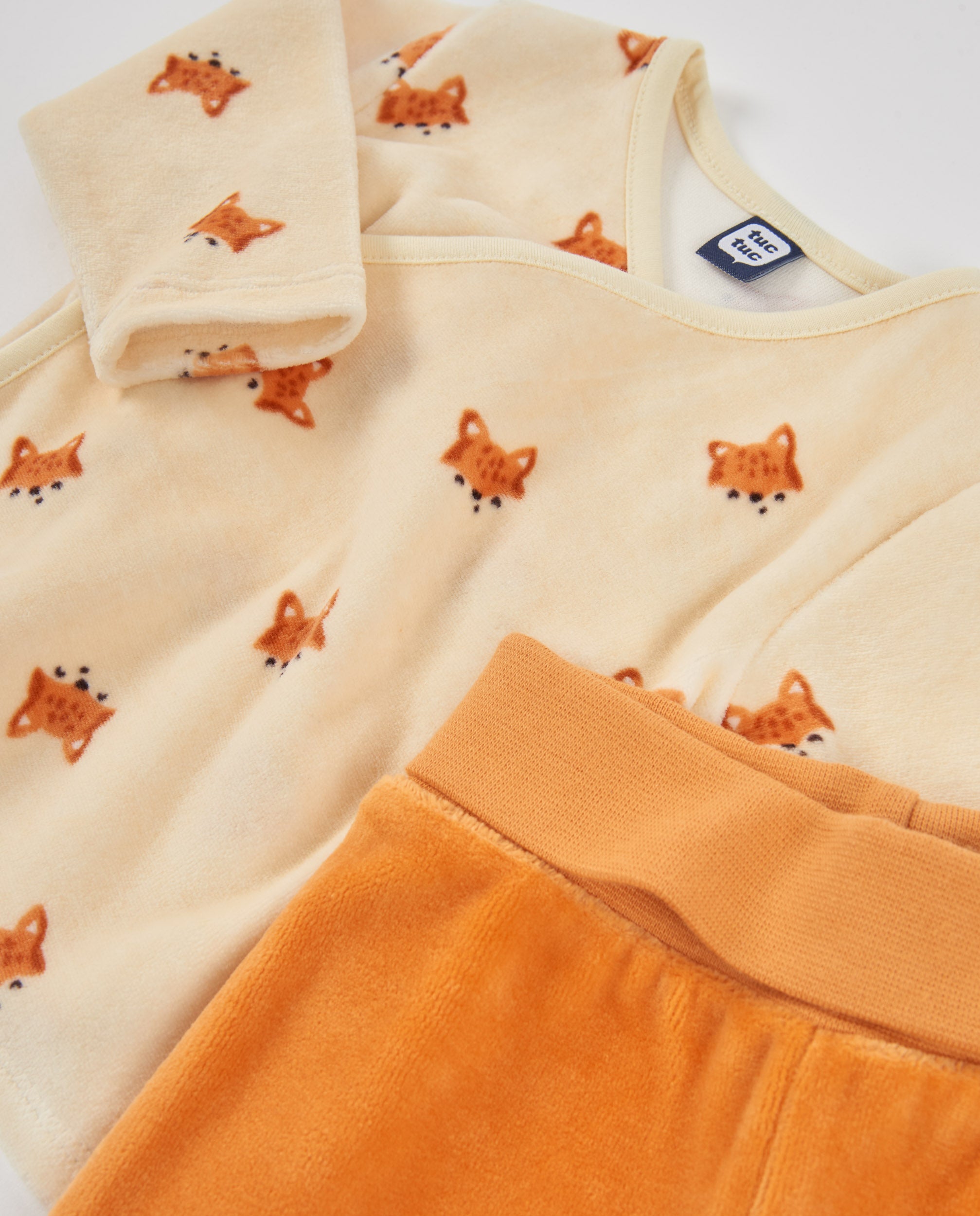Tuc tuc Magic Foxy completo neonato volpe camel