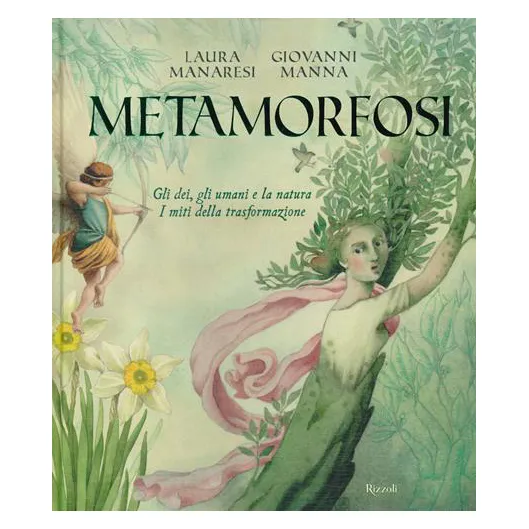 Rizzoli Metamorfosi Dei Umani e Natura libro 78 pagine