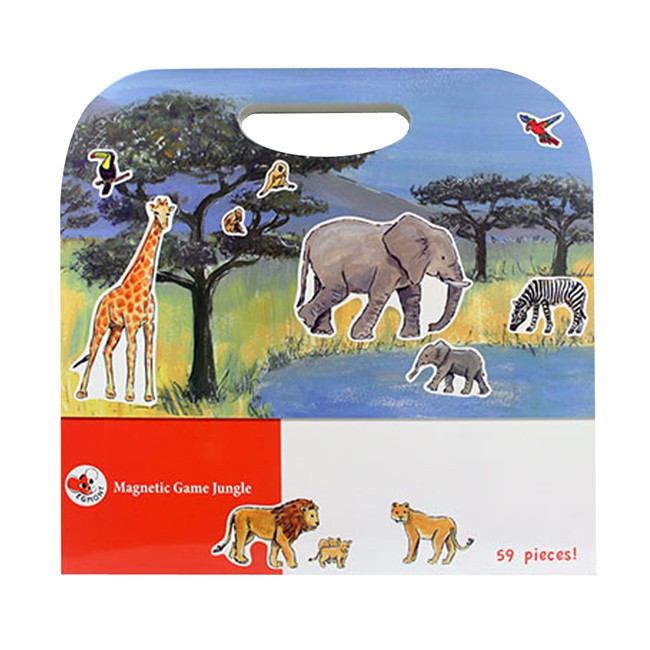 Egmont Toys Savana cartella gioco magnetico 25 cm
