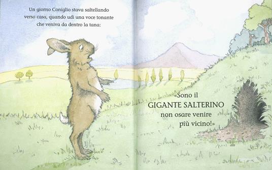 Mondadori Il Gigante Salterino libro brossura