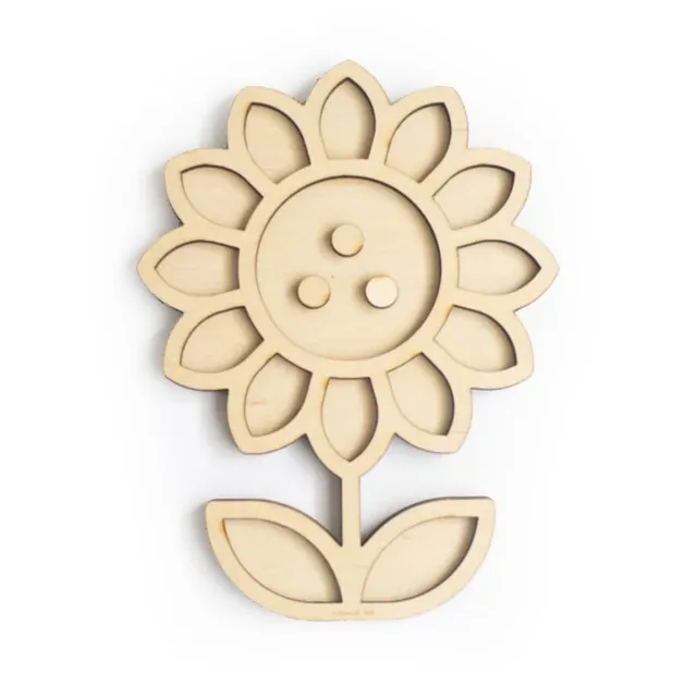 Studio de Rijk Play Tray Sunflower vassoio 12,5 cm
