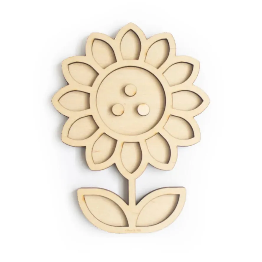 Studio de Rijk Play Tray Sunflower vassoio 12,5 cm