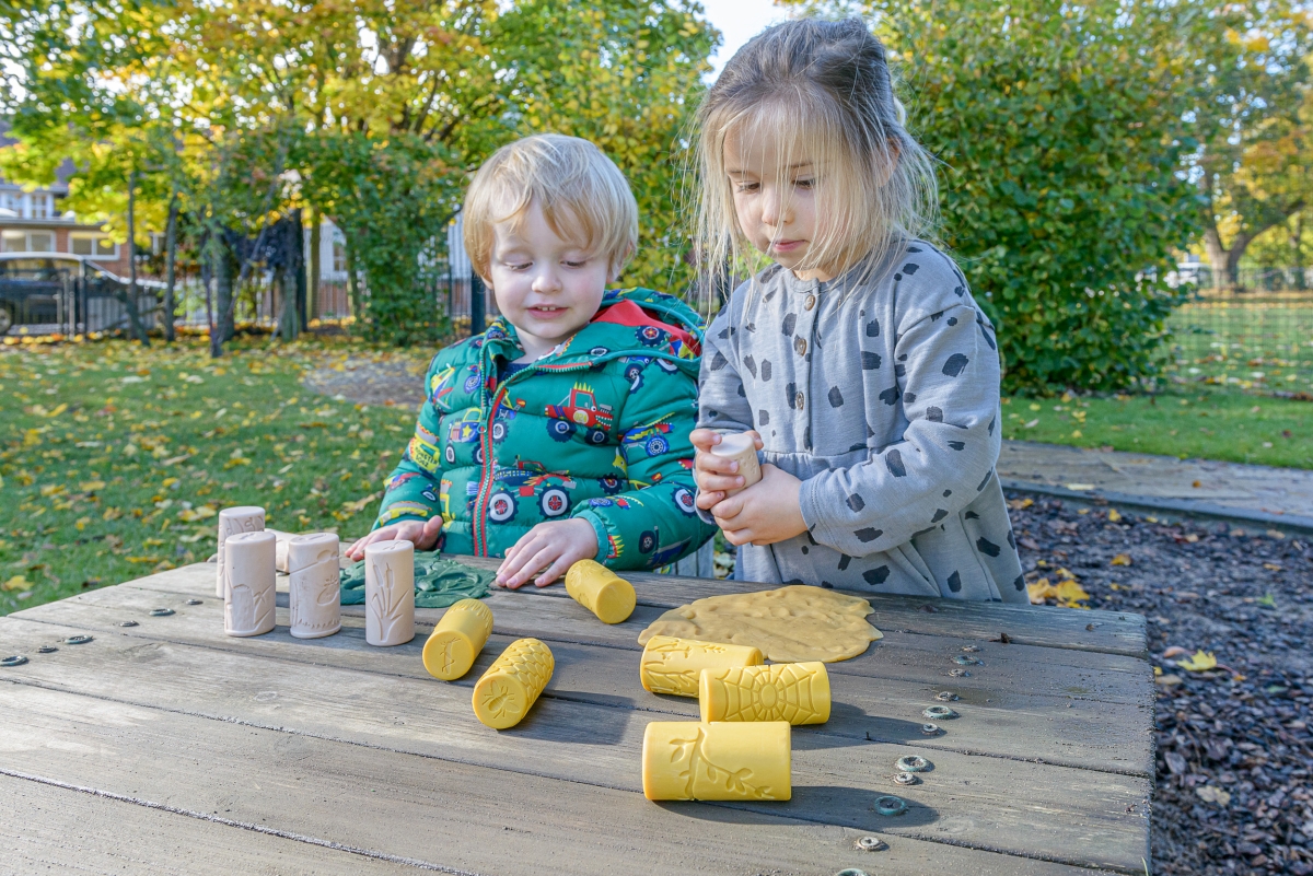 Yellow Door Forest Friends Stampi Rullo 6 Pezzi