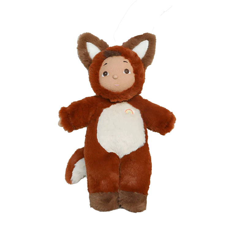 OlliElla Cozy Day Dinkums Freddie Fox Bambola 39 cm