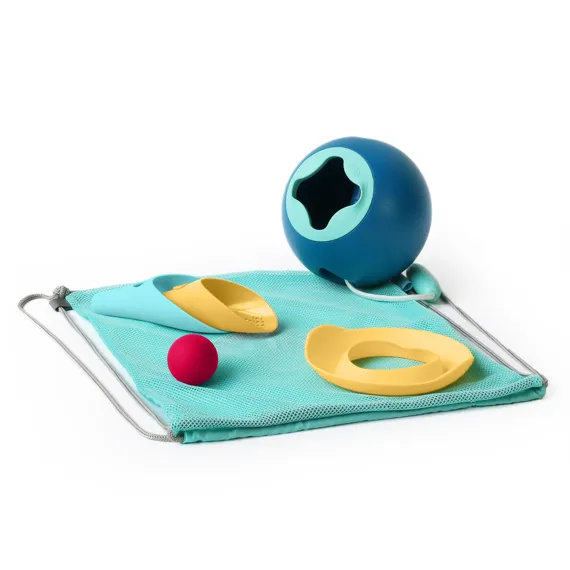 Quut Beach Set Ballo set spiaggia 3 pezzi in sacca