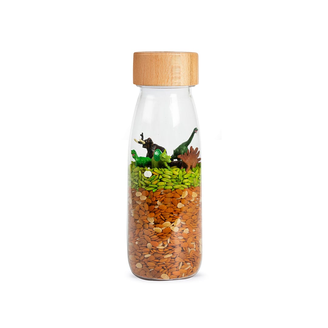 Petit Boum Baby Calm Bottle Jurassic bottiglia sensoriale 250 ml