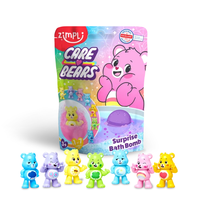 Zimpli Kids Baff Bombz Care Bears Bomba Bagno Sorpresa