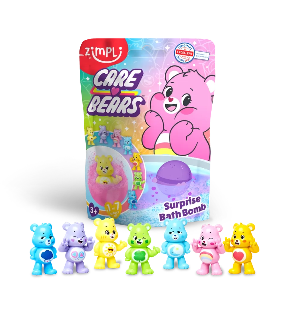 Zimpli Kids Baff Bombz Care Bears Bomba Bagno Sorpresa
