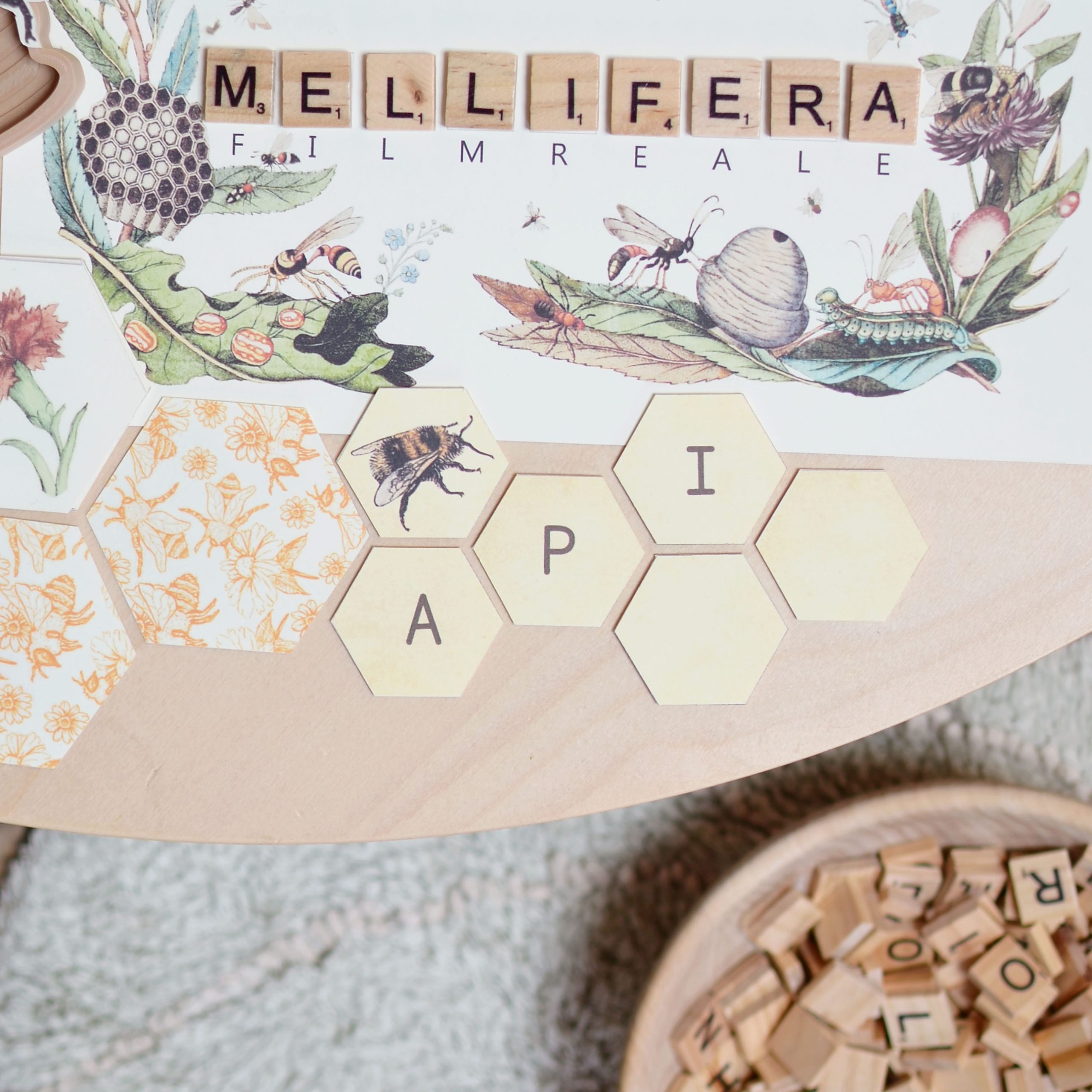 Baboo PlayKit Ape e Fantasma Alveare kit sensoriale