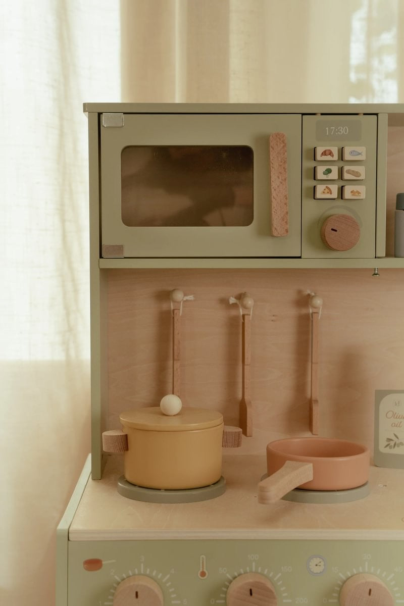 Little Dutch cucina legno bimbi menta 91 cm