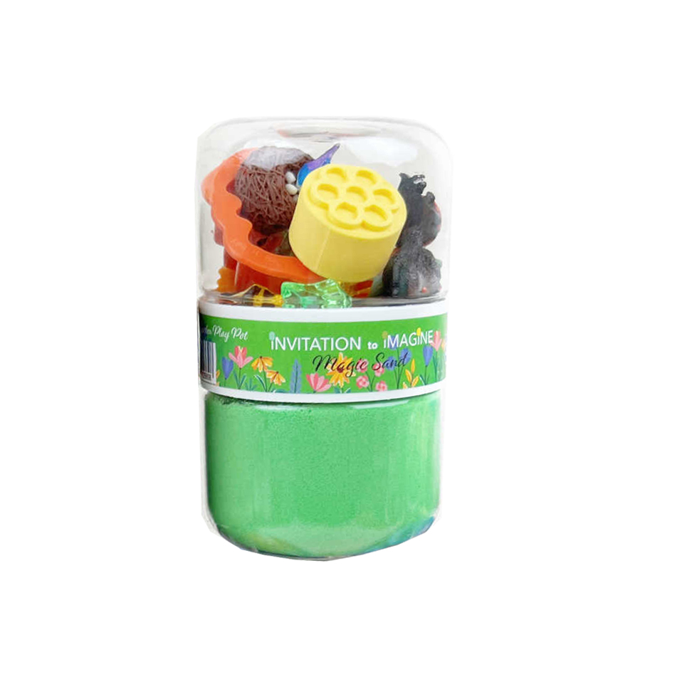 Invitation to Imagine In The Garden sabbia magica 230 g