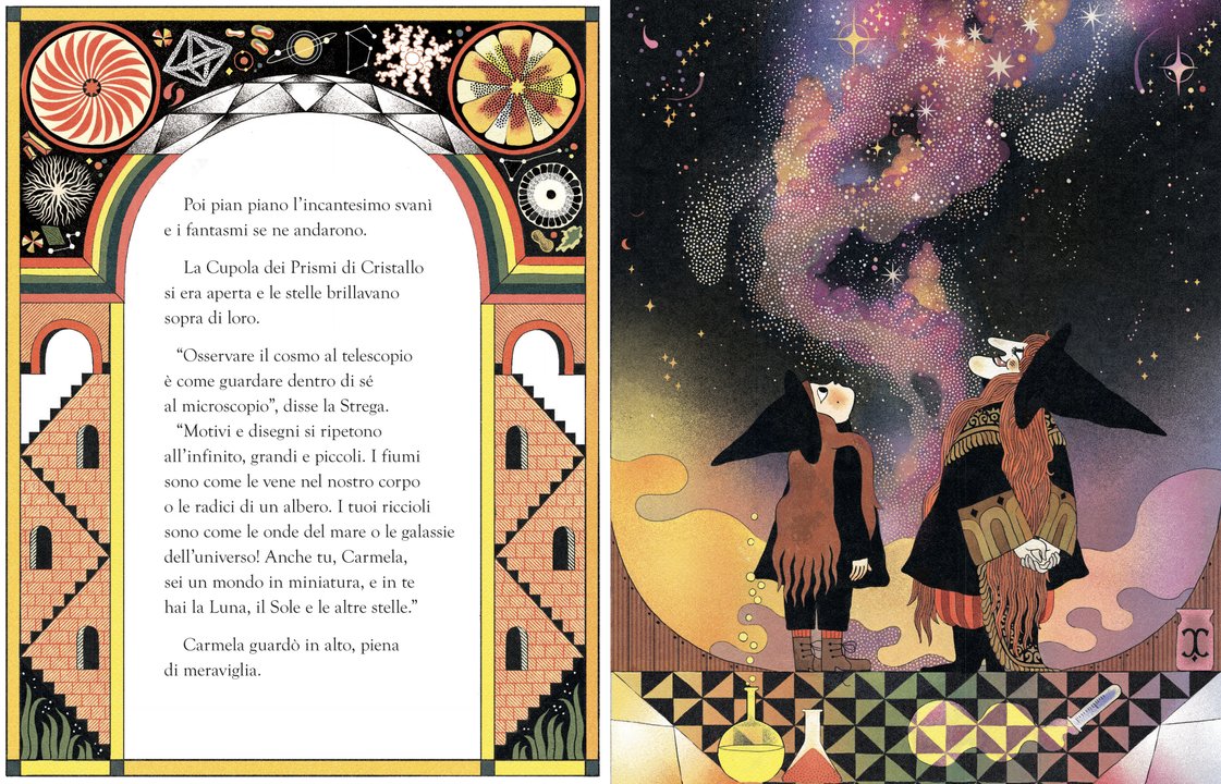 L'Ippocampo Strega nella Torre libro 3-6 anni 64 pagine