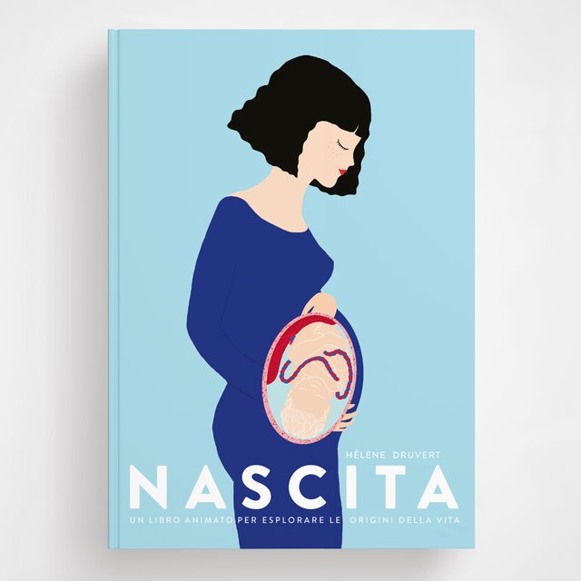 Ippocampo Nascita libro animato bambini 48 pagine