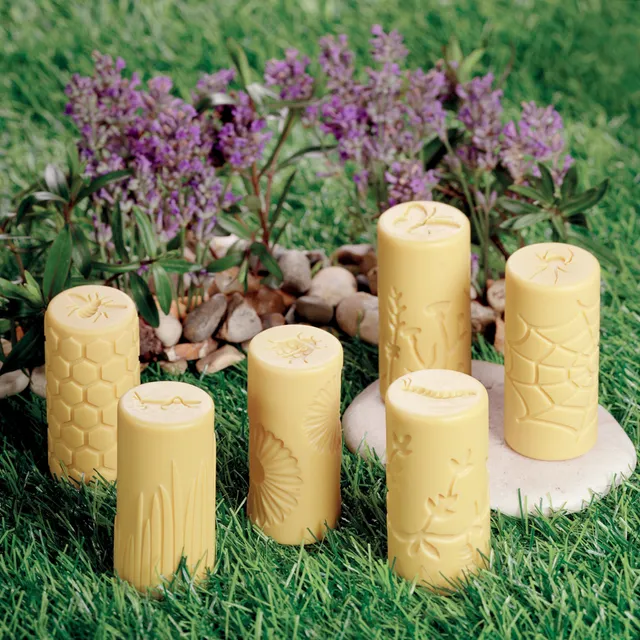 Yellow Door Garden Bugs rulli sensoriali 6 pezzi