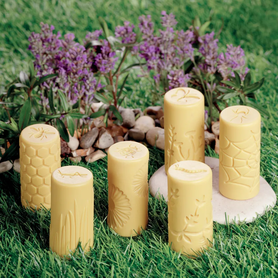 Yellow Door Garden Bugs rulli sensoriali 6 pezzi