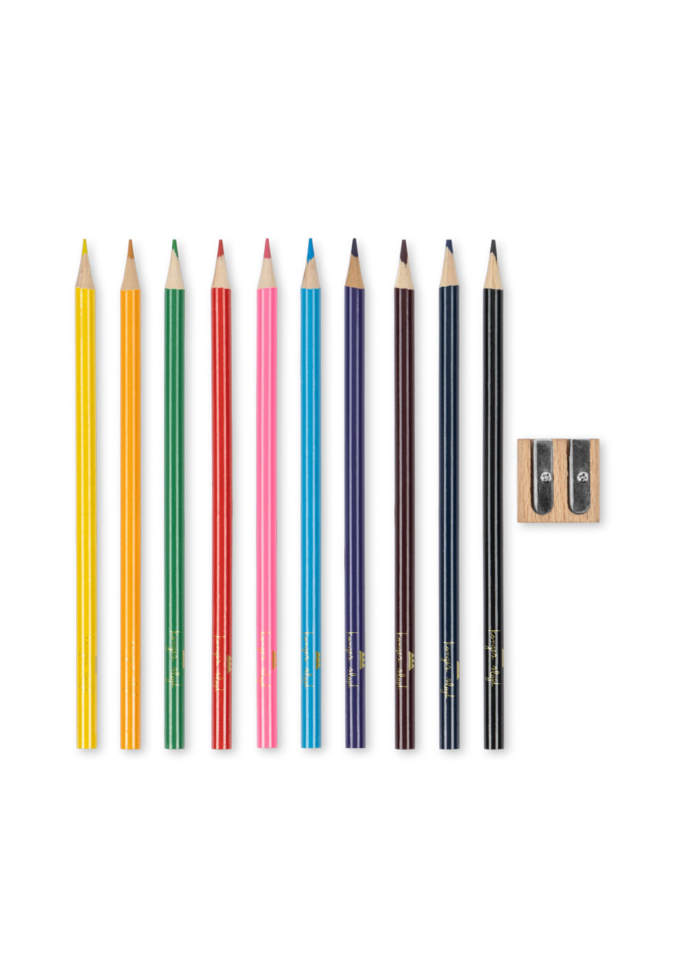 Konges Sløjd Cofanetto Creativo olive set disegno