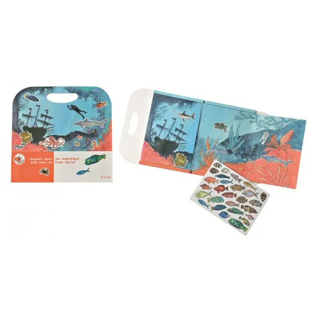 Egmont Toys Oceano cartella gioco magnetico da viaggio