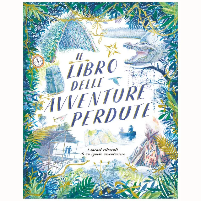 L'Ippocampo Avventure Perdute libro cartonato 8-10 anni