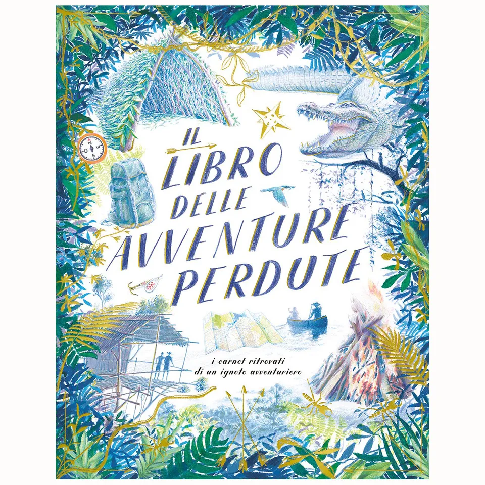 L'Ippocampo Avventure Perdute libro cartonato 8-10 anni