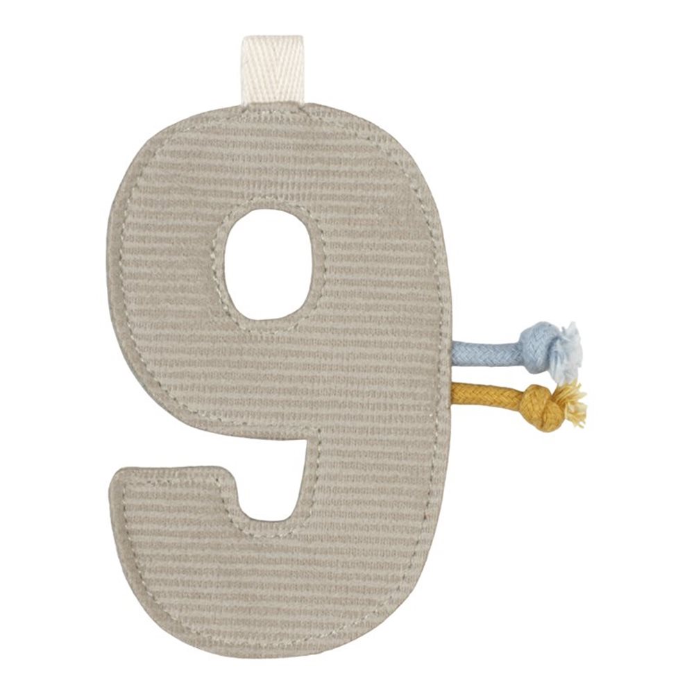 Little Dutch Ghirlanda Numero 9 decorazione stoffa
