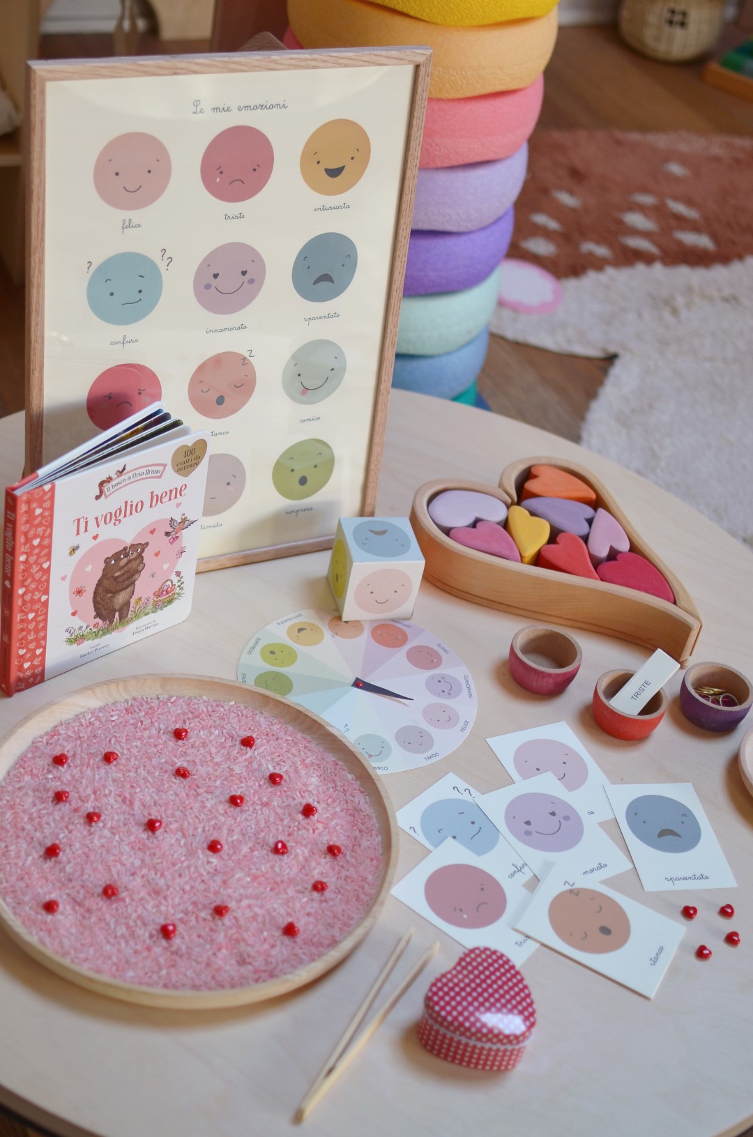 Baboo Mini PlayKit Ti Voglio Bene kit emozioni
