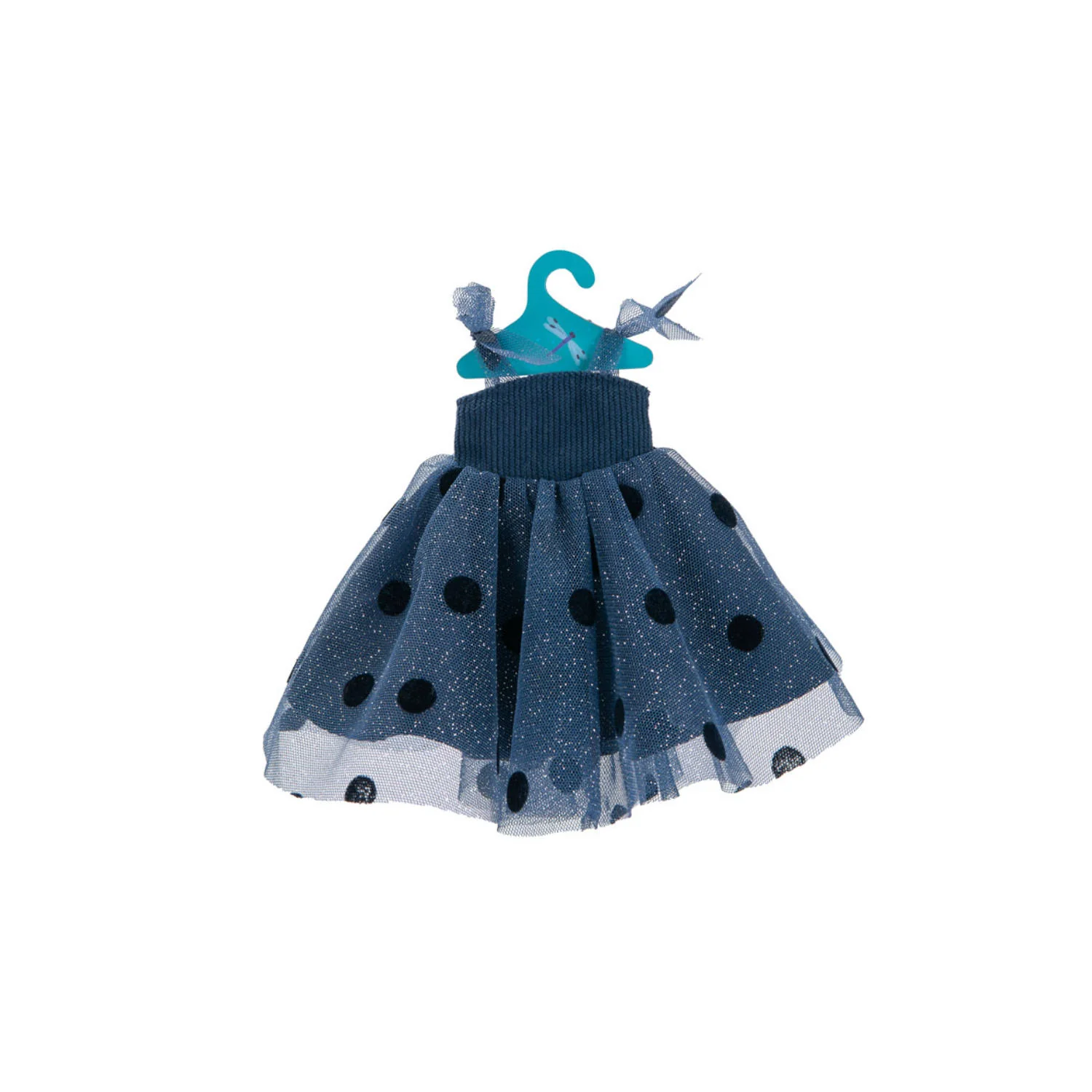 Moulin Roty Les Parisiennes Blanche valigetta armadio con bambola