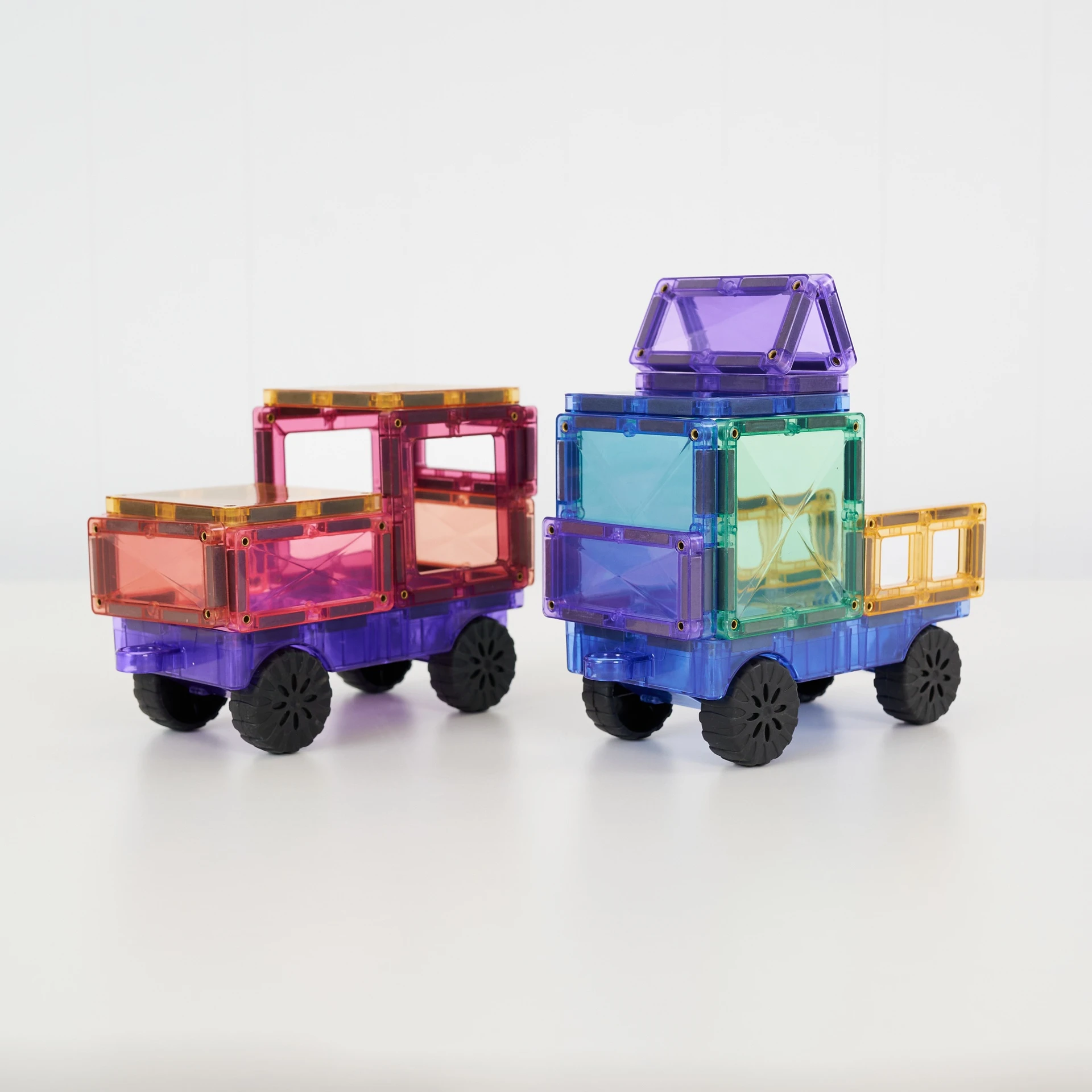 Connetix Pastel Motion Pack costruzioni magnetiche 26 pezzi ruote