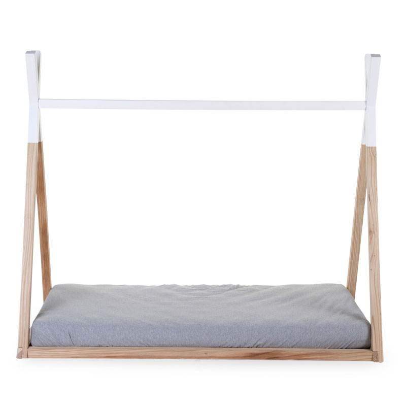 Childwood Tipi Lettino Montessori 70x140 cm faggio massello