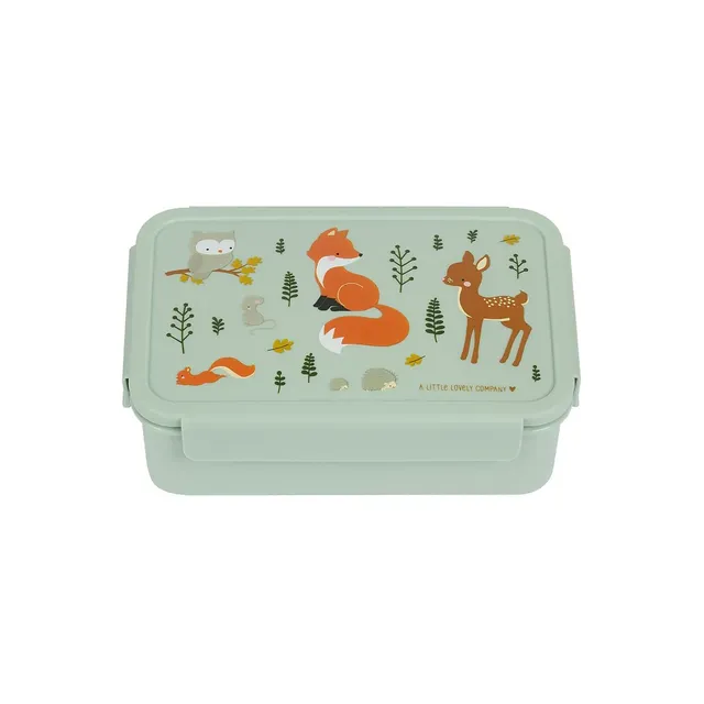A Little Lovely Company Forest Friends portapranzo bento