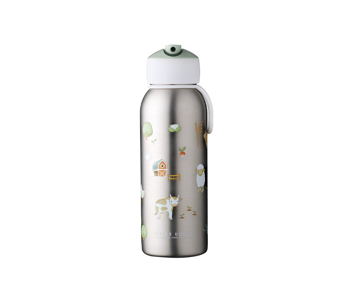 Little Dutch Little Farm borraccia termica 350 ml bimbi
