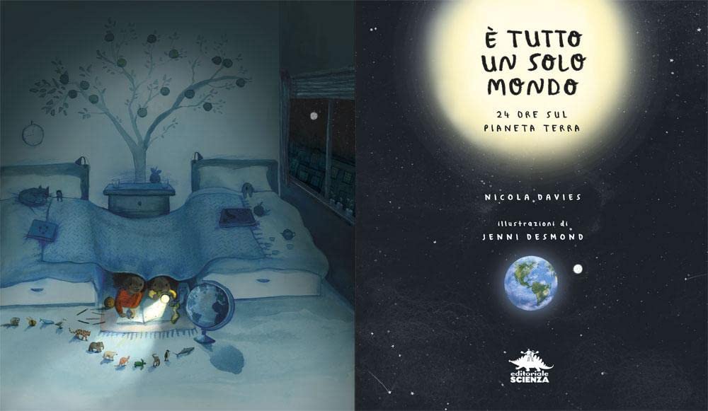 Editoriale Scienza È Tutto un Solo Mondo Libro 40 Pagine 8 Anni